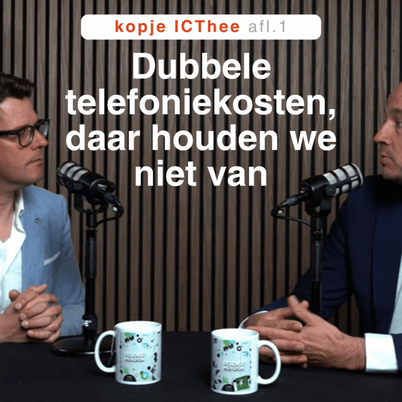 Dubbele telefoniekosten, daar houden we niet van