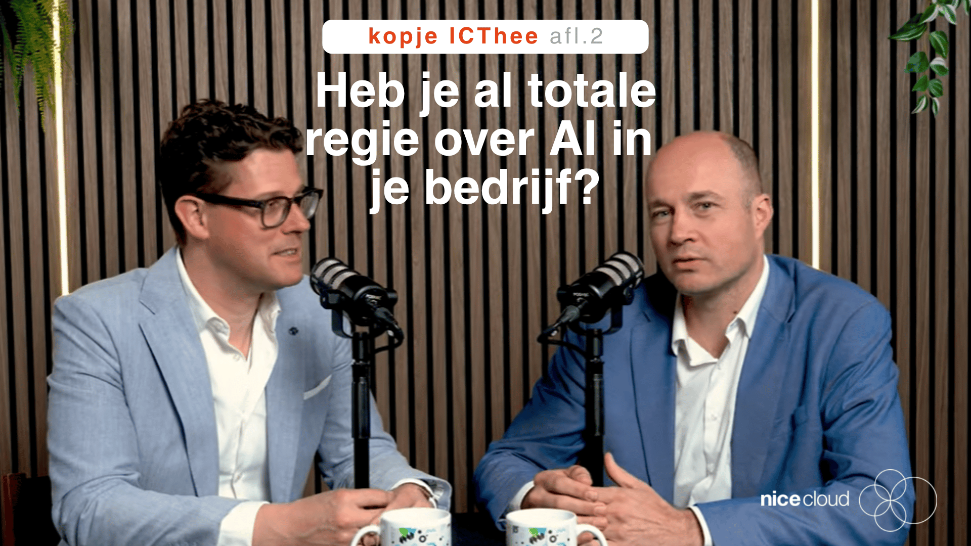 Kopje ICThee – Aflevering 2 – AI in je bedrijf: pak de regie voor het misgaat