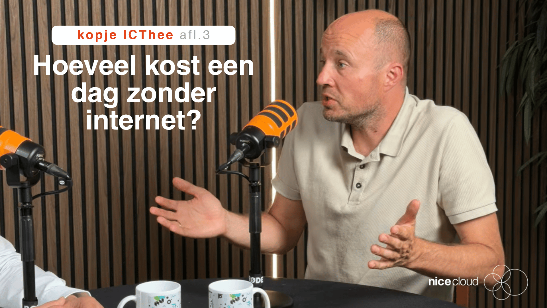 Kopje ICThee – Aflevering 3 – Zakelijk internet: hoeveel kost een dag zonder internet